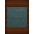 thumbnail image 1 of Dalyn Dover Area Rug DV4 Dv4 Teal Lines Stripes 12' x 12' Square, 1 of 5