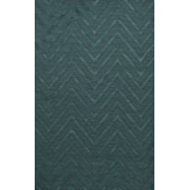 Dalyn Dover Area Rug DV4 Dv4 Teal Lines Stripes 9' x 12' Rectangle