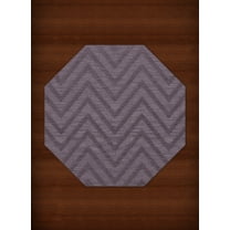 Dalyn Dover Area Rug DV4 Dv4 Viola Lines Stripes 10' x 10' Octagon