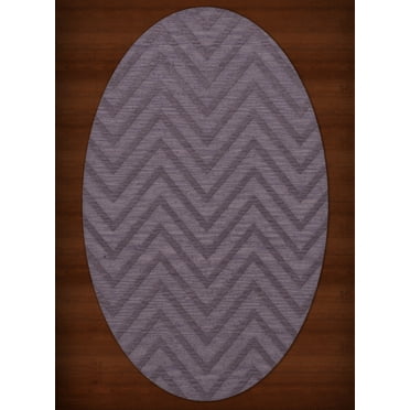 Dalyn Dover Area Rug DV4 Dv4 Viola Lines Stripes 5' x 8' Oval