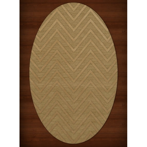 Dalyn Dover Area Rug DV4 Dv4 Wheat Lines Stripes 10' x 14' Oval