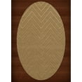 thumbnail image 1 of Dalyn Dover Area Rug DV4 Dv4 Wheat Lines Stripes 8' x 10' Oval, 1 of 1
