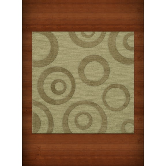 Dalyn Dover Area Rug DV5 Dv5 Marsh Bubbles Circles 10' x 10' Square