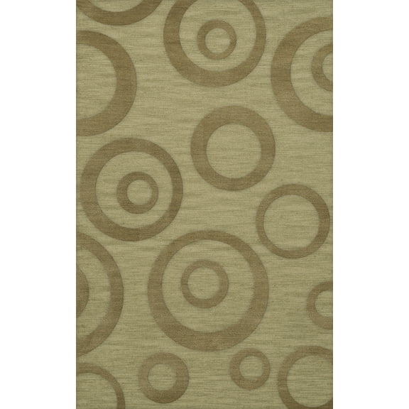 Dalyn Dover Area Rug DV5 Dv5 Marsh Bubbles Circles 12' x 15' Rectangle