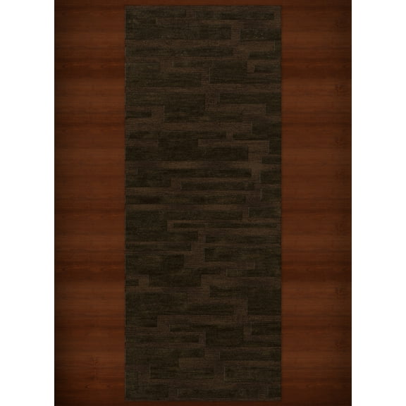 Dalyn Dover Area Rug DV6 Dv6 Fudge Blocks Squares 2' 6" x 10' Rectangle