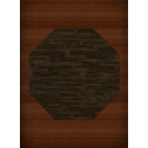 Dalyn Dover Area Rug DV6 Dv6 Fudge Blocks Squares 8' x 8' Octagon
