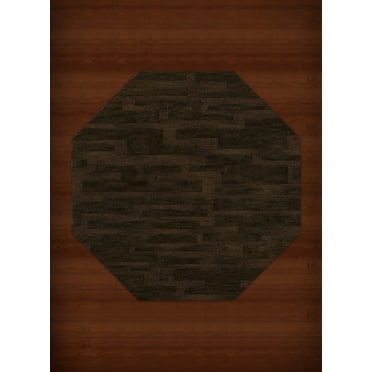 Dalyn Dover Area Rug DV6 Dv6 Fudge Blocks Squares 8' x 8' Octagon
