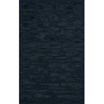 Dalyn Dover Area Rug DV6 Dv6 Navy Blocks Squares 3' x 5' Rectangle