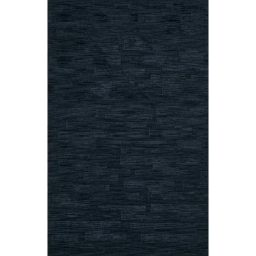 Dalyn Dover Area Rug DV6 Dv6 Navy Blocks Squares 3' x 5' Rectangle