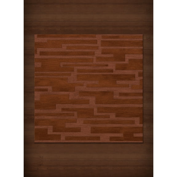 Dalyn Dover Area Rug DV6 Dv6 Spice Blocks Squares 10' x 10' Square