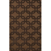 Dalyn Dover Area Rug DV7 Dv7 Caramel Rectangles Loops 12' x 15' Rectangle