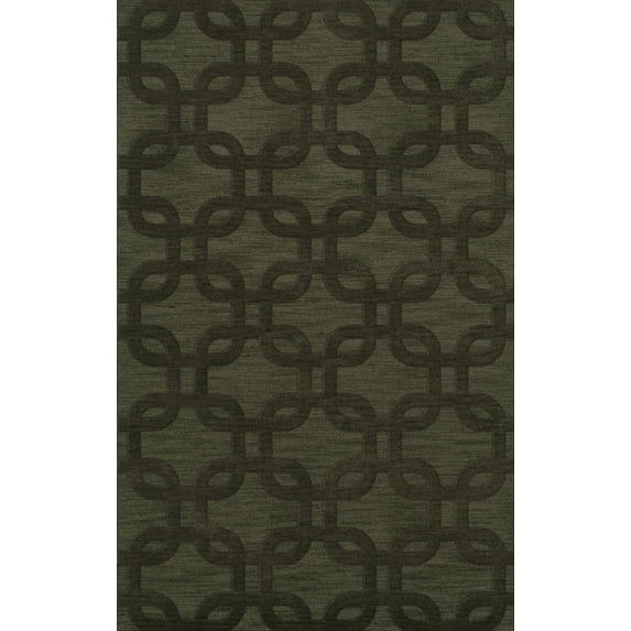 Dalyn Dover Area Rug DV7 Dv7 Fern Rectangles Loops 10' x 14' Rectangle