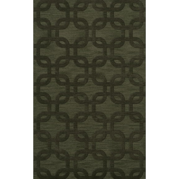 Dalyn Dover Area Rug DV7 Dv7 Fern Rectangles Loops 3' x 5' Rectangle