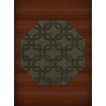 Dalyn Dover Area Rug DV7 Dv7 Fern Rectangles Loops 6' x 6' Octagon