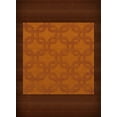 thumbnail image 1 of Dalyn Dover Area Rug DV7 Dv7 Orange Rectangles Loops 10' x 10' Square, 1 of 5