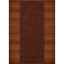 Dalyn Dover Area Rug DV7 Dv7 Paprika Rectangles Loops 2' 6" x 8' Rectangle