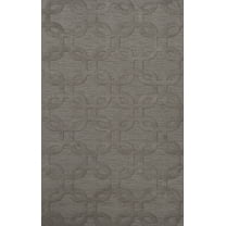 Dalyn Dover Area Rug DV7 Dv7 Silver Rectangles Loops 8' x 10' Rectangle
