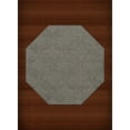 thumbnail image 1 of Dalyn Dover Area Rug DV7 Dv7 Silver Rectangles Loops 8' x 8' Octagon, 1 of 1