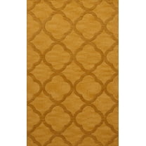 Dalyn Dover Area Rug DV8 Dv8 Butterscotch Quaterfoil Trellis 12' x 18' Rectangle