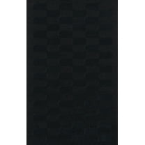 Dalyn Dover Area Rug DV9 Dv9 Black Grid Waves 3' x 5' Rectangle