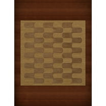 Dalyn Dover Area Rug DV9 Dv9 Gold Dust Grid Waves 10' x 10' Square