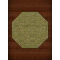 Dalyn Dover Area Rug DV9 Dv9 Pear Grid Waves 8' x 8' Octagon