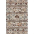 thumbnail image 1 of Dalyn Fresca Area Rug FC1 Fc1 Putty Putty Rows Diamonds 9' 6" x 13' 2" Rectangle, 1 of 2