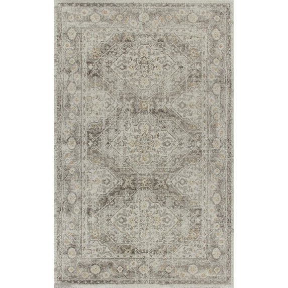 Dalyn Fresca Area Rug FC4 Fc4 Taupe Taupe Shaded Vintage 7' 10" x 10' 7" Rectangle