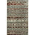 thumbnail image 1 of Dalyn Galli Area Rug GG4 Gg4 Gunmetal Gunmetal Lines Banded 7' 10" x 10' 7" Rectangle, 1 of 2