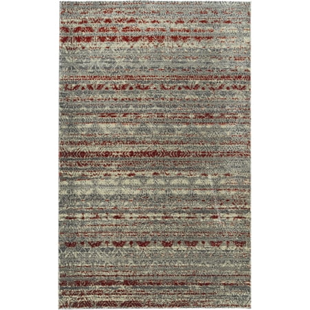 Dalyn Galli Area Rug GG4 Gg4 Gunmetal Gunmetal Lines Banded 9' 6" x 13' 2" Rectangle