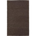 thumbnail image 1 of Dalyn Gorbea Shag Area Rug GR1 Gr1 Chocolate Chocolate Flat Plush 8' x 10' Rectangle, 1 of 10