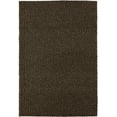 thumbnail image 1 of Dalyn Gorbea Shag Area Rug GR1 Gr1 Chocolate Chocolate Flat Plush 9' x 13' Rectangle, 1 of 10