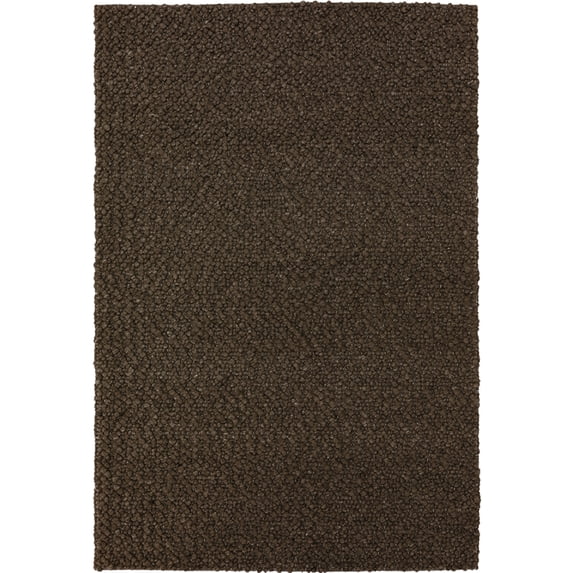 Dalyn Gorbea Shag Area Rug GR1 Gr1 Chocolate Chocolate Flat Plush 9' x 13' Rectangle