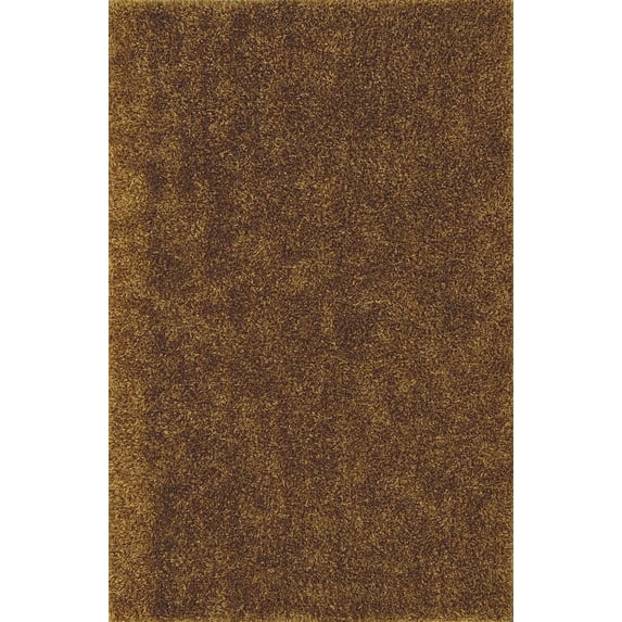 Dalyn Illusions Shag Area Rug IL69 Il69 Gold Gold Solid Shag 2' 3" x 7' 6" Rectangle