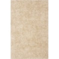 thumbnail image 1 of Dalyn Illusions Shag Area Rug IL69 Ivory Solid Shag 5' x 7' 6" Rectangle, 1 of 4