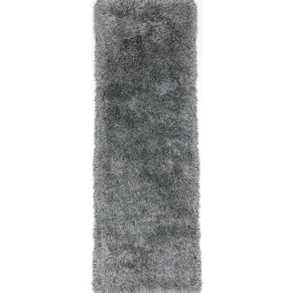 Dalyn Rugs Impact IA100 Pewter 2'3" x 7'6" Runner Rug