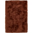 thumbnail image 1 of Dalyn Impact Area Rug IA100 Paprika Fluffy Shag Floor D�cor Abstract Carpet, 1 of 3