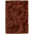 thumbnail image 1 of Dalyn Impact Area Rug IA100 Paprika Fluffy Shag Floor Decor Abstract Carpet, 1 of 3