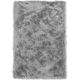 thumbnail image 1 of Dalyn Impact Area Rug IA100 Silver Shag Plush Floor Decor Abstract Carpet, 1 of 3