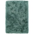 thumbnail image 1 of Dalyn Impact Area Rug IA100 Teal Fluffy Shag Floor Decor Abstract Carpet, 1 of 3