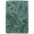 thumbnail image 1 of Dalyn Impact Area Rug IA100 Teal Fluffy Shag Floor Decor Abstract Carpet, 1 of 3