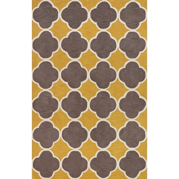 Dalyn Infinity Area Rug IF2DA Dandelion Moroccan Clover 8' x 10' Rectangle