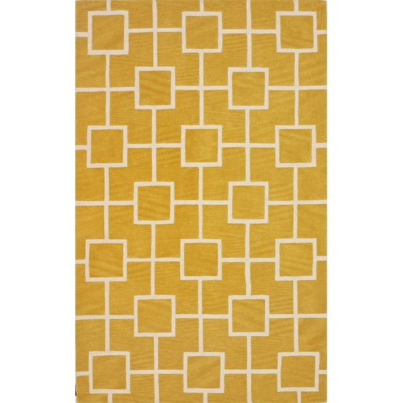 Dalyn Infinity Area Rug IF4DA Dandelion Lines Boxes