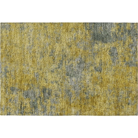 Dalyn Kochi Area Rug KC2-Gold KC2GO20X30 Gold, 1'8" x 2'6"