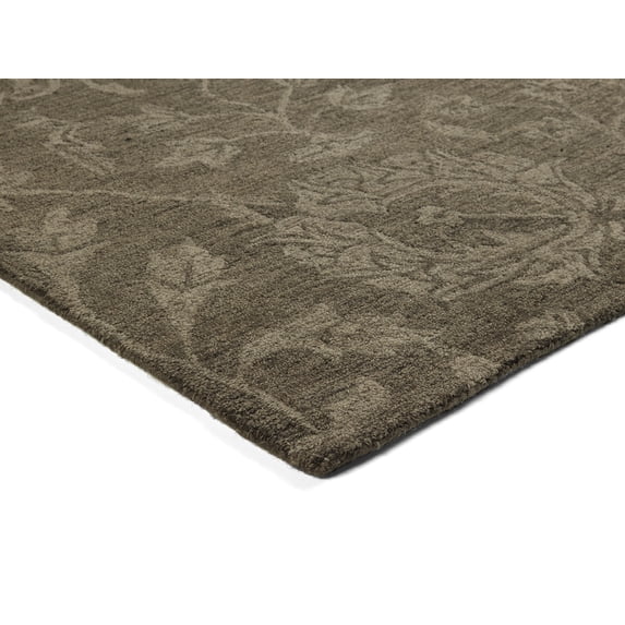 Dalyn Korba Area Rug KB1 Kb1 Mocha Mocha Kashan Faded 9' x 13' Rectangle