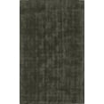 thumbnail image 1 of Dalyn Laramie Area Rug LR100 Lr100 Charcoal Charcoal Rows Solid 8' x 10' Rectangle, 1 of 3