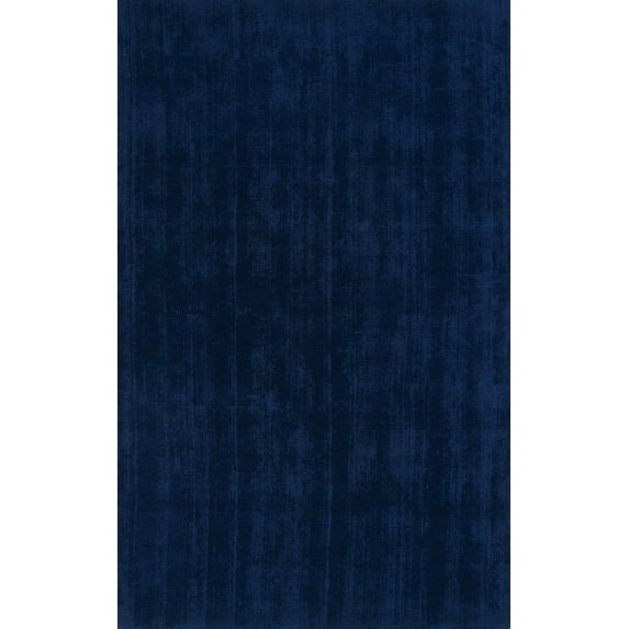 Dalyn Laramie Area Rug LR100 Lr100 Navy Navy Rows Viscose 2' x 3' Rectangle