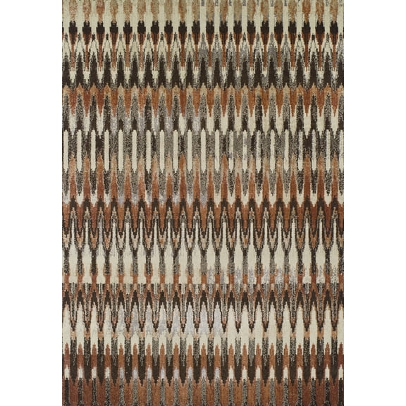 Dalyn Lavita Area Rug LV560 Lv560 Canyon Canyon Bars Rows 5' 3" x 7' 7" Rectangle
