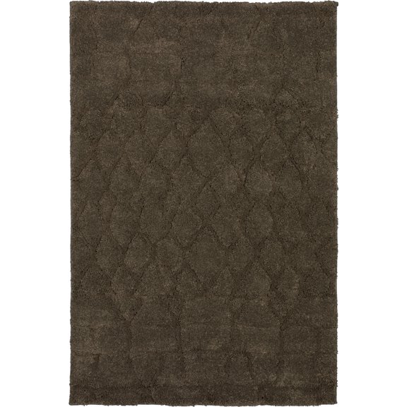 Dalyn Marquee Area Rug MQ1 Mq1 Taupe Taupe Crosshatch Destructed 3' 3" x 5' 1" Rectangle