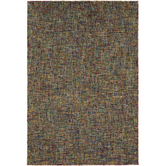 Dalyn Mateo Area Rug ME1 Me1 Confetti Confetti Single-Color Faded 5' x 7' 6" Rectangle